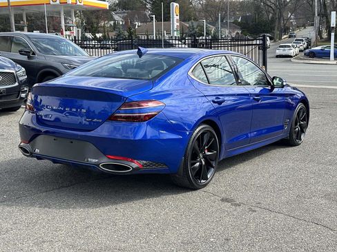 Used 2023 Genesis G70 3.3T w/ Sport Prestige Package AWD/4WD image 3