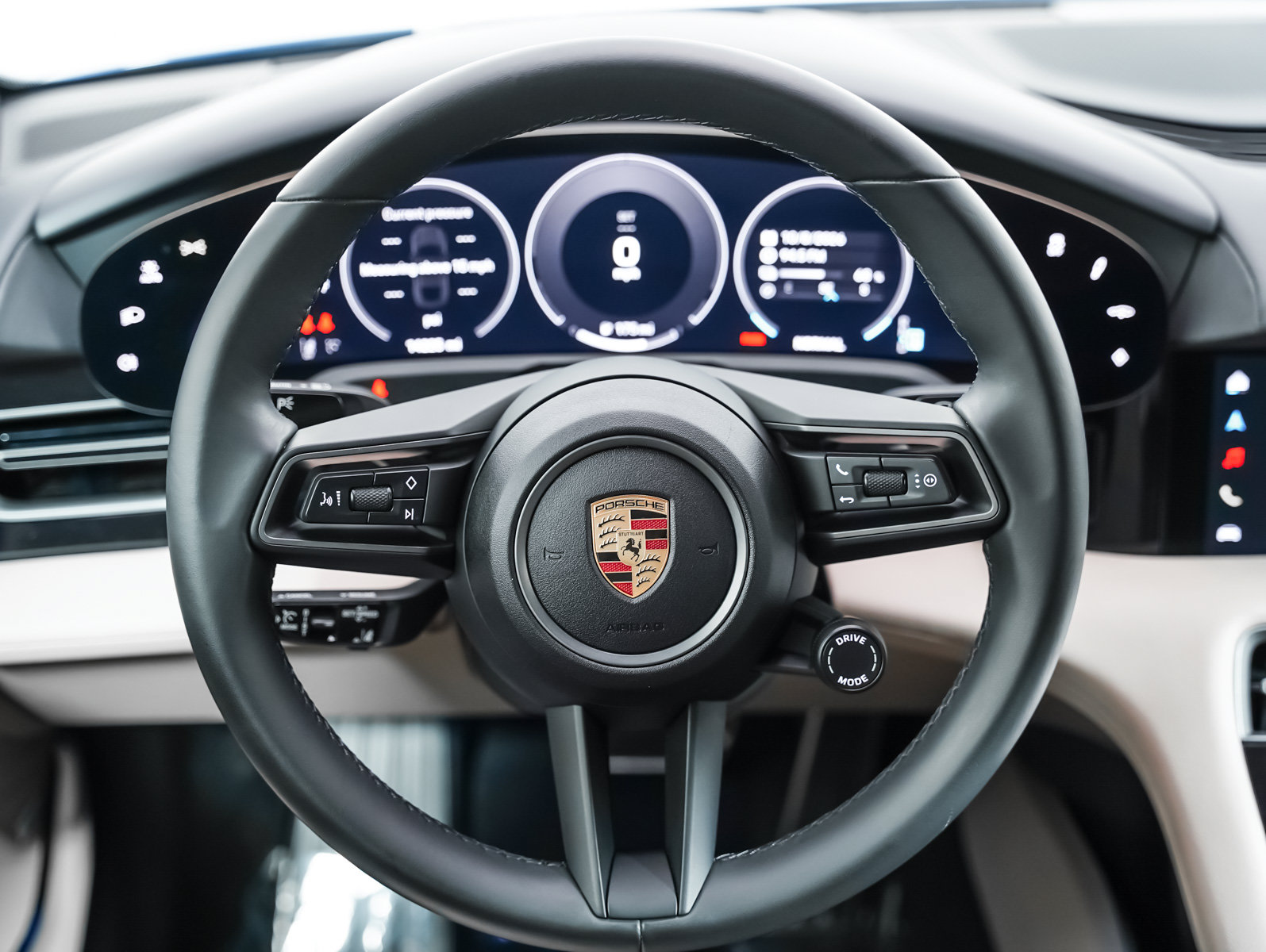 Certified 2025 Porsche Taycan w/ Premium Package AWD/4WD image 16