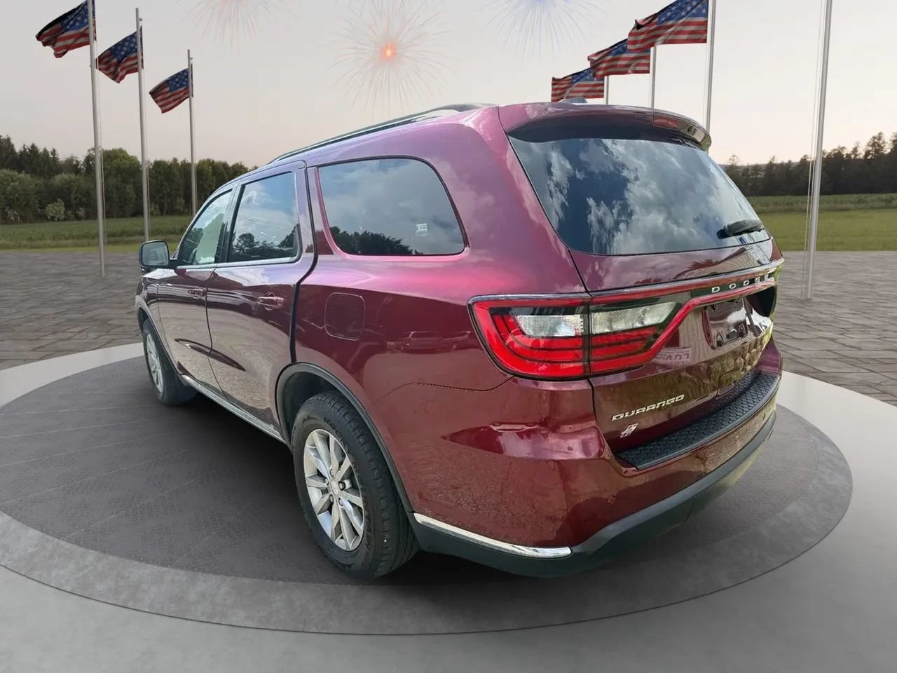 Used 2018 Dodge Durango SXT w/ Quick Order Package 2BB AWD/4WD image 3