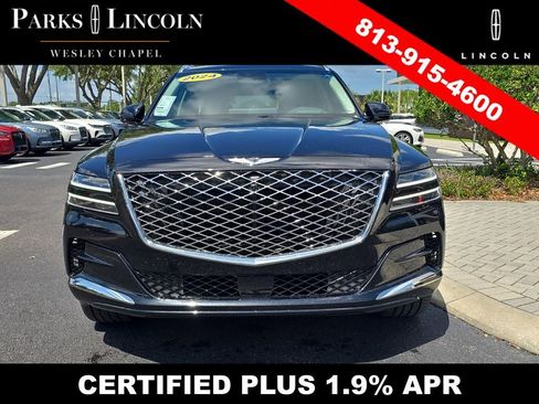 Used 2024 Genesis GV80 3.5T Advanced AWD/4WD image 2