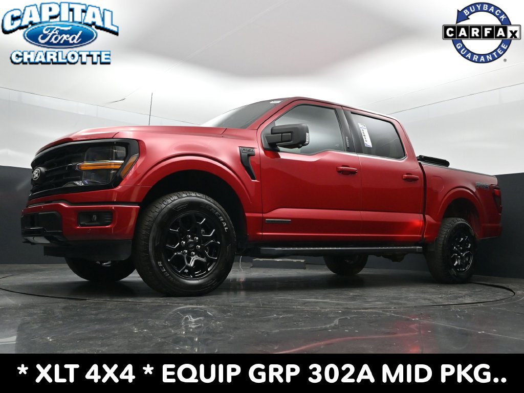 Used 2024 Ford F150 XLT w/ Equipment Group 302A MID AWD/4WD image 22
