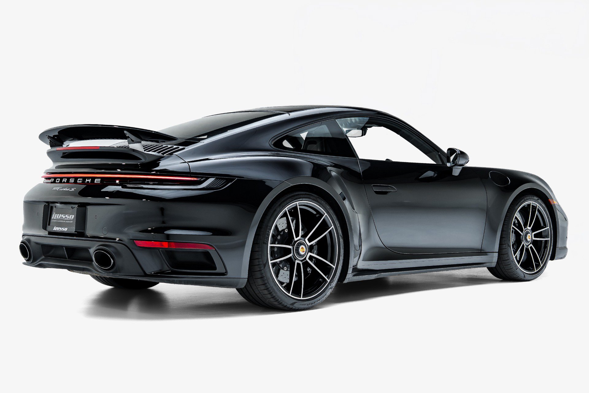 Used 2021 Porsche 911 Turbo S AWD/4WD image 2