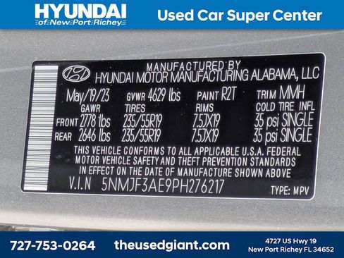 Used 2023 Hyundai Tucson SEL w/ Convenience Package FWD image 37