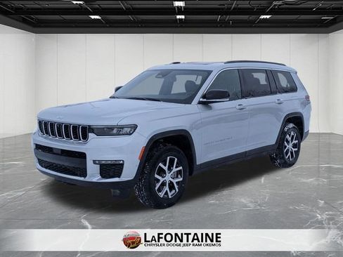 Used 2024 Jeep Grand Cherokee L Limited w/ Luxury Tech Group II image 1