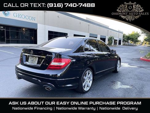 Used 2013 Mercedes-Benz C 300 4MATIC Sedan image 7