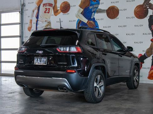 Used 2022 Jeep Cherokee Limited AWD/4WD image 26