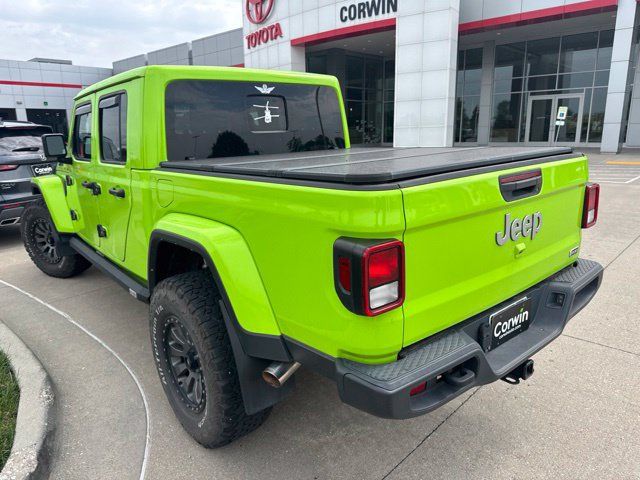 Used 2021 Jeep Gladiator Overland w/ Popular Equipment Package AWD/4WD image 8