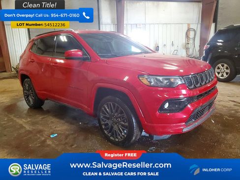 Used 2023 Jeep Compass Limited AWD/4WD image 5