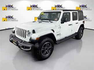 Used 2023 Jeep Wrangler Sahara w/ Cold Weather Group video 1