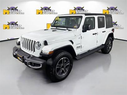 Used 2023 Jeep Wrangler Sahara w/ Cold Weather Group