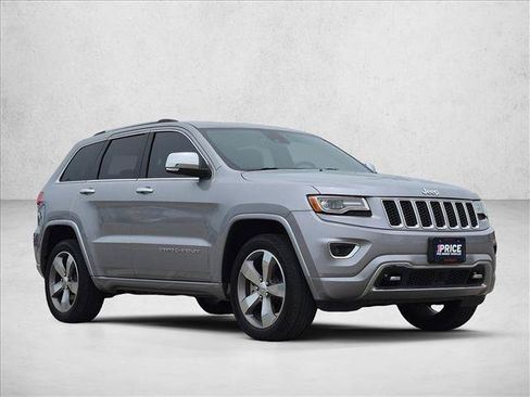 Used 2014 Jeep Grand Cherokee Overland w/ Advanced Technology Group AWD/4WD image 3