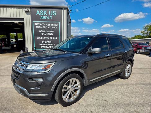 Used 2018 Ford Explorer Limited image 1