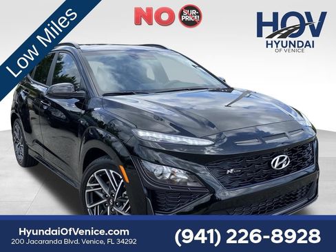 Certified 2023 Hyundai Kona N Line w/ Cargo Package FWD image 1