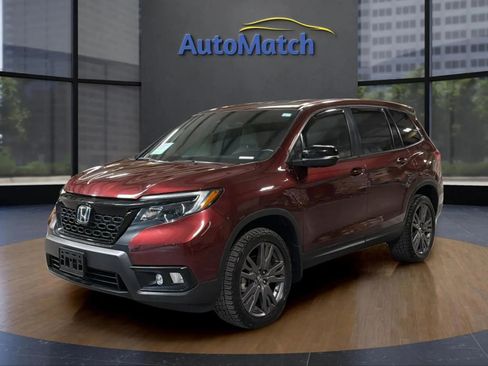 Used 2021 Honda Passport EX-L image 3