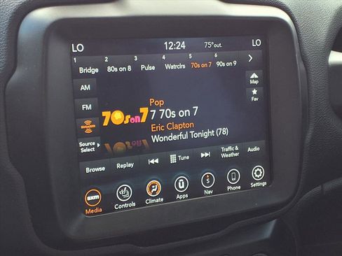 Used 2021 Jeep Renegade Trailhawk w/ Sun & Sound Group image 7