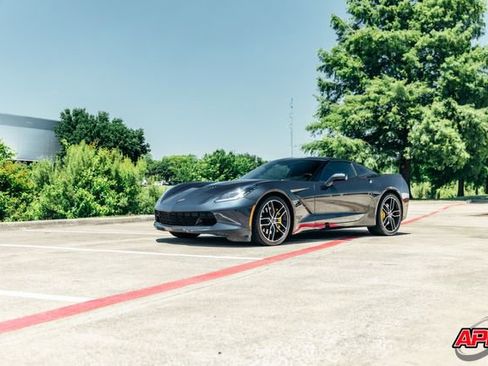 Used 2015 Chevrolet Corvette Stingray Coupe w/ 3LT Preferred Equipment Group RWD image 62