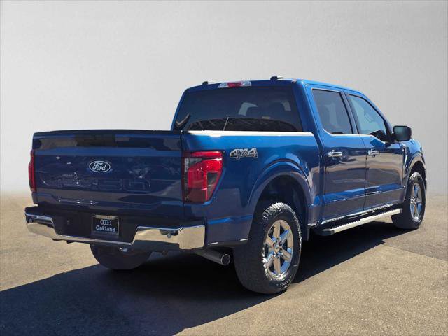 Used 2025 Ford F150 XLT w/ Equipment Group 301A Standard AWD/4WD image 3