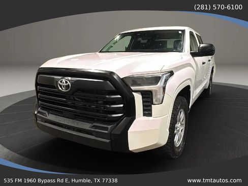 Used 2023 Toyota Tundra SR w/ SR Tow Package AWD/4WD image 3