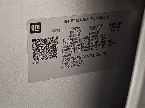 Used 2022 Chevrolet Malibu LT image 27