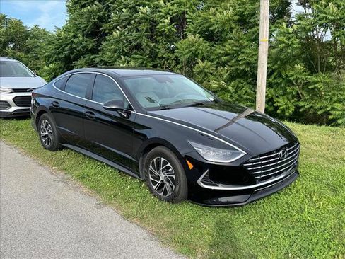 Used 2023 Hyundai Sonata Blue FWD image 9