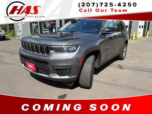 Used 2021 Jeep Grand Cherokee L Limited AWD/4WD image 1