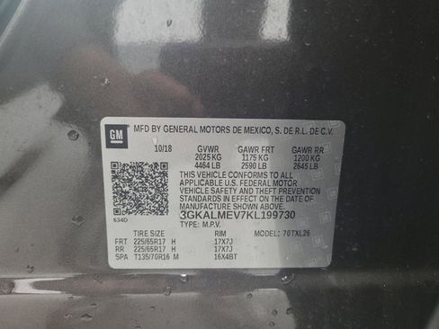Used 2019 GMC Terrain SLE FWD image 33