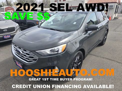 Used 2021 Ford Edge SEL AWD/4WD image 1
