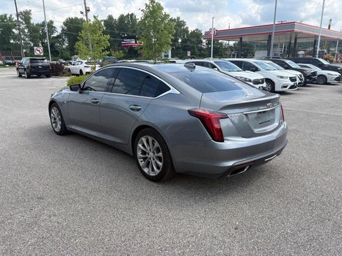 Used 2021 Cadillac CT5 Premium Luxury w/ Parking Package RWD image 2
