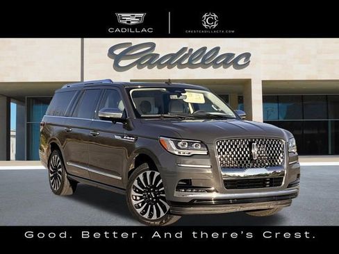 Used 2024 Lincoln Navigator L Black Label image 2