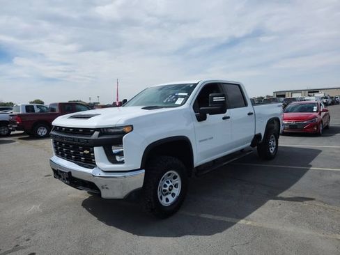 Used 2021 Chevrolet Silverado 3500 W/T w/ WT Fleet Convenience Package AWD/4WD image 2