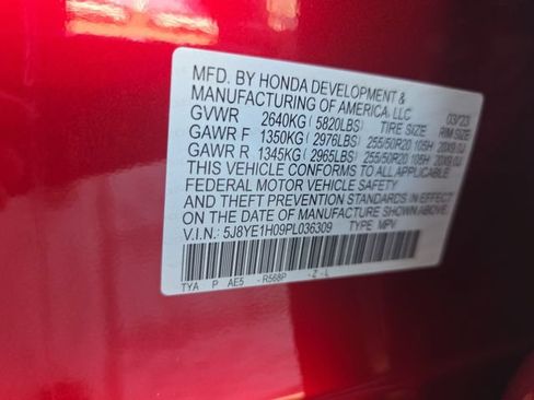 Used 2023 Acura MDX A-Spec AWD/4WD image 26