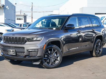 New 2025 Jeep Grand Cherokee L Limited