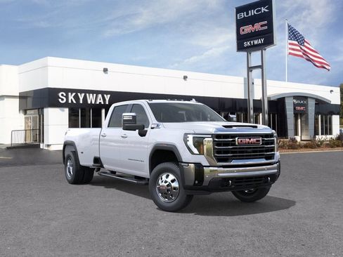 New 2026 GMC Sierra 3500 SLT w/ SLT Premium Package AWD/4WD image 1