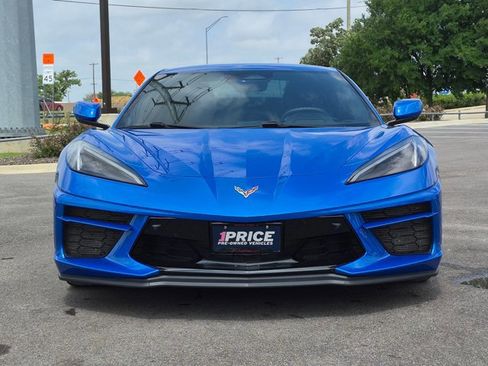 Used 2024 Chevrolet Corvette Stingray Premium Conv w/ Chrome Exterior Badge Package RWD image 2