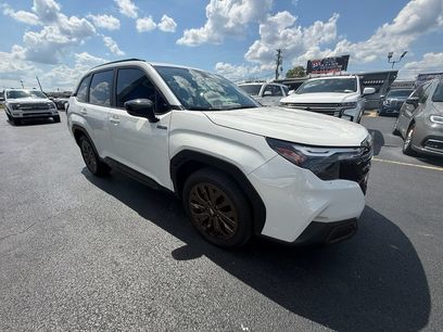 Used 2025 Subaru Forester Sport