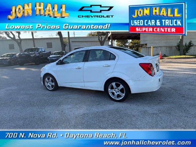 Used 2015 Chevrolet Sonic LTZ FWD image 5