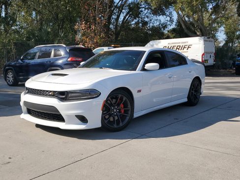 Used 2021 Dodge Charger Scat Pack w/ Plus Group image 1