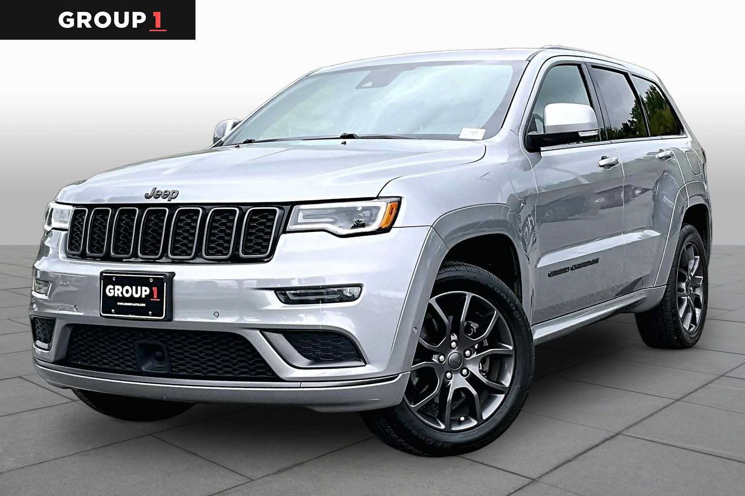 Used 2020 Jeep Grand Cherokee High Altitude AWD/4WD image 1