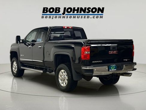 Certified 2015 GMC Sierra 2500 SLT w/ Driver Alert Package image 10