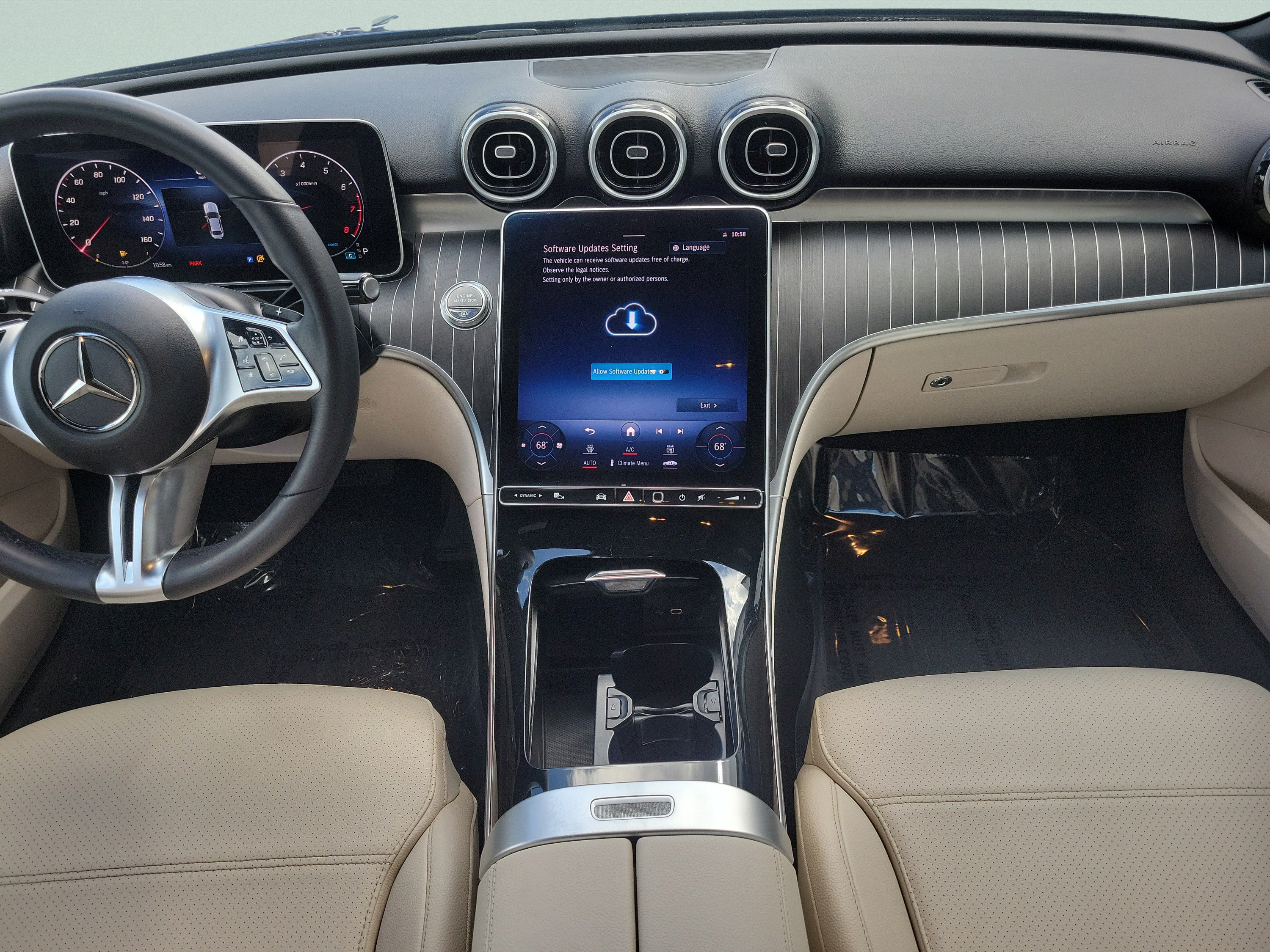 Certified 2023 Mercedes-Benz C 300 Sedan image 14