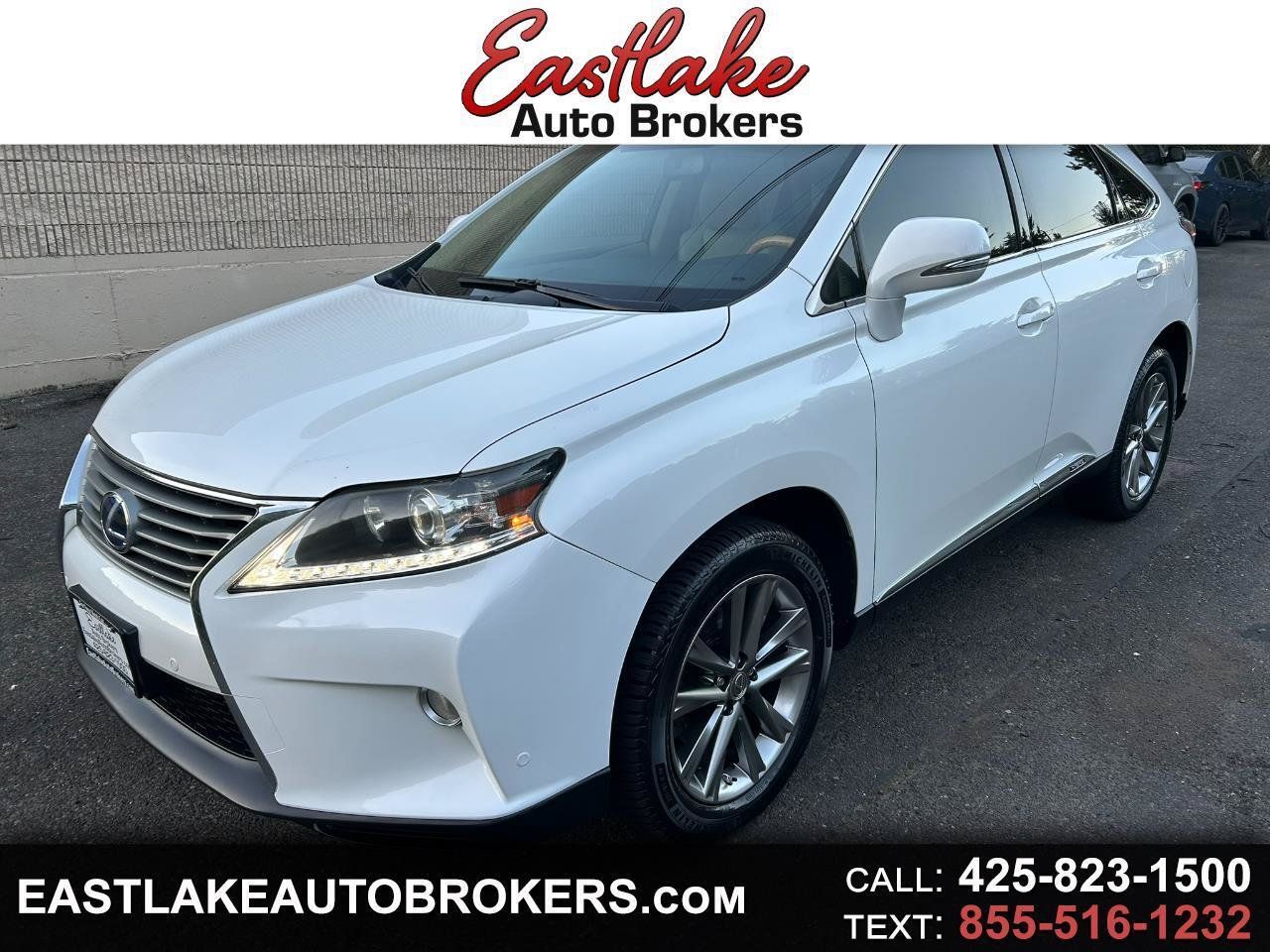 Used 2014 Lexus RX 450h AWD image 1