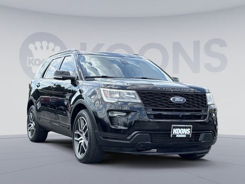 Used 2018 Ford Explorer Sport w/ Equipment Group 401A AWD/4WD image 10