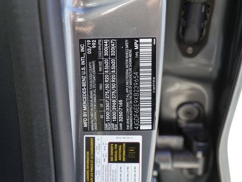 Used 2019 Mercedes-Benz GLS 450 4MATIC image 63