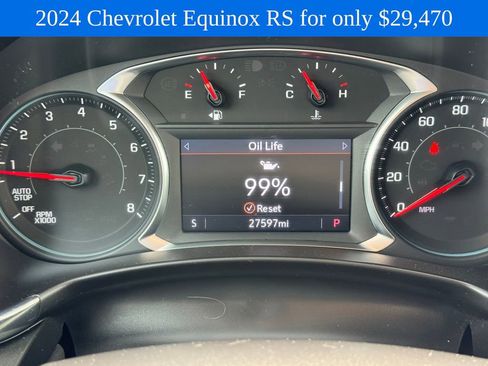 Used 2024 Chevrolet Equinox RS FWD image 20