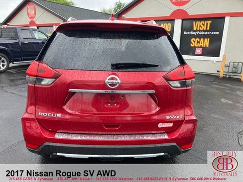 Used 2017 Nissan Rogue SV AWD/4WD image 6