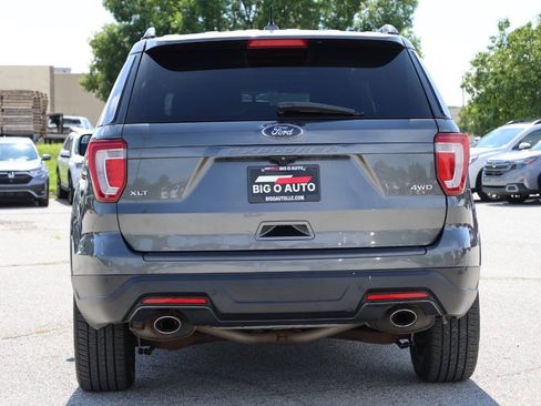 Used 2018 Ford Explorer XLT w/ Equipment Group 202A AWD/4WD image 10