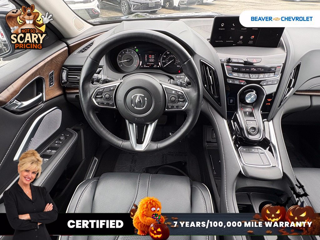 Used 2024 Acura RDX w/ Advance Package AWD/4WD image 16
