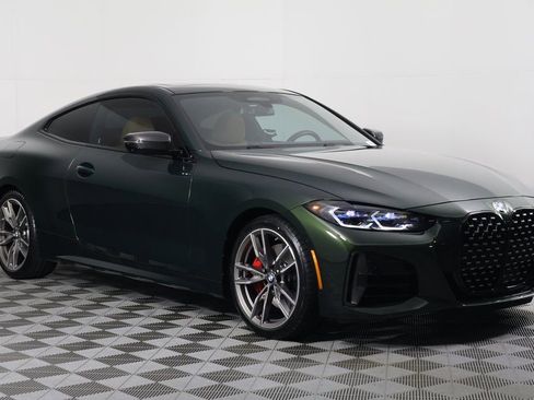 Certified 2024 BMW 440i xDrive Coupe w/ M Carbon Exterior Package AWD/4WD image 3