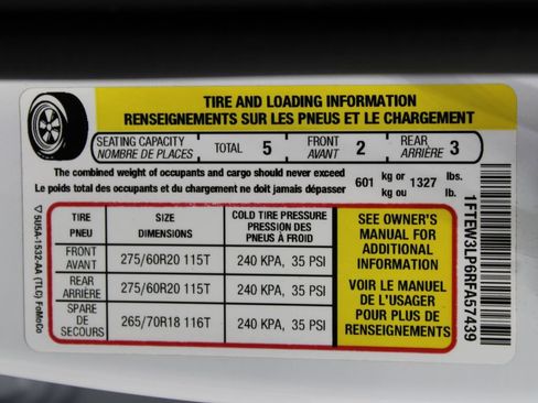 Used 2024 Ford F150 XLT w/ Equipment Group 303A High AWD/4WD image 85