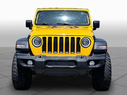 Used 2021 Jeep Wrangler Unlimited Sport AWD/4WD image 4